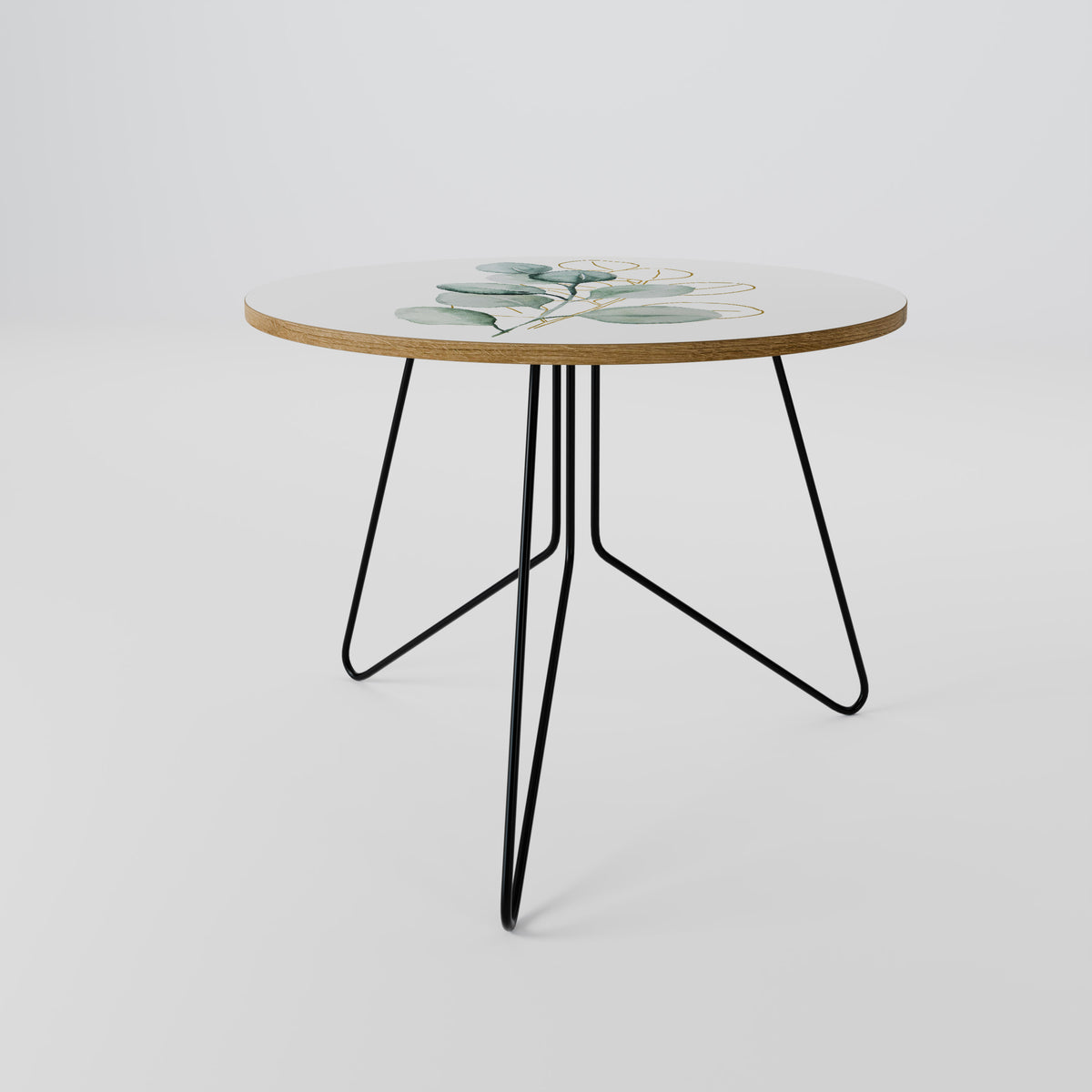 SILHOUETTES IN SOFT WATERS Coffee Table