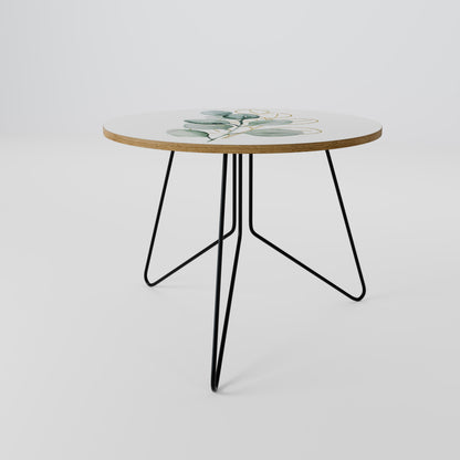 SILHOUETTES IN SOFT WATERS Coffee Table