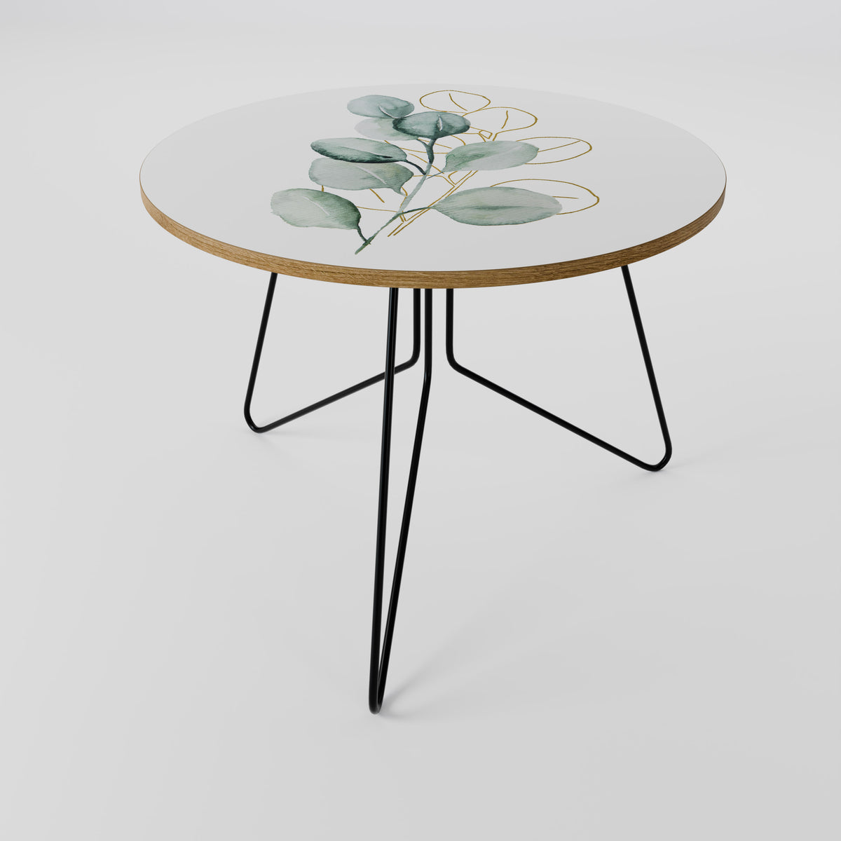 SILHOUETTES IN SOFT WATERS Coffee Table
