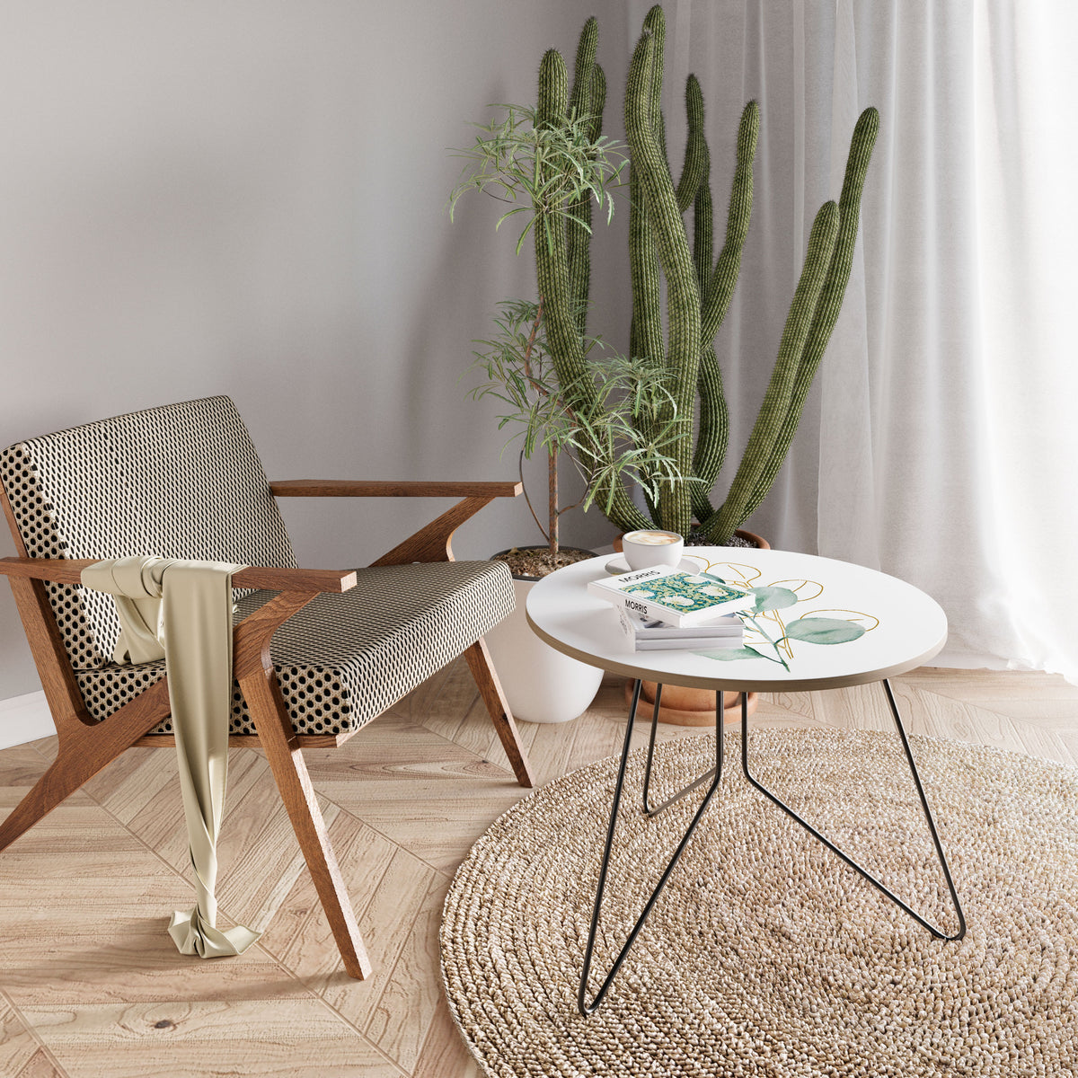 SILHOUETTES IN SOFT WATERS Coffee Table