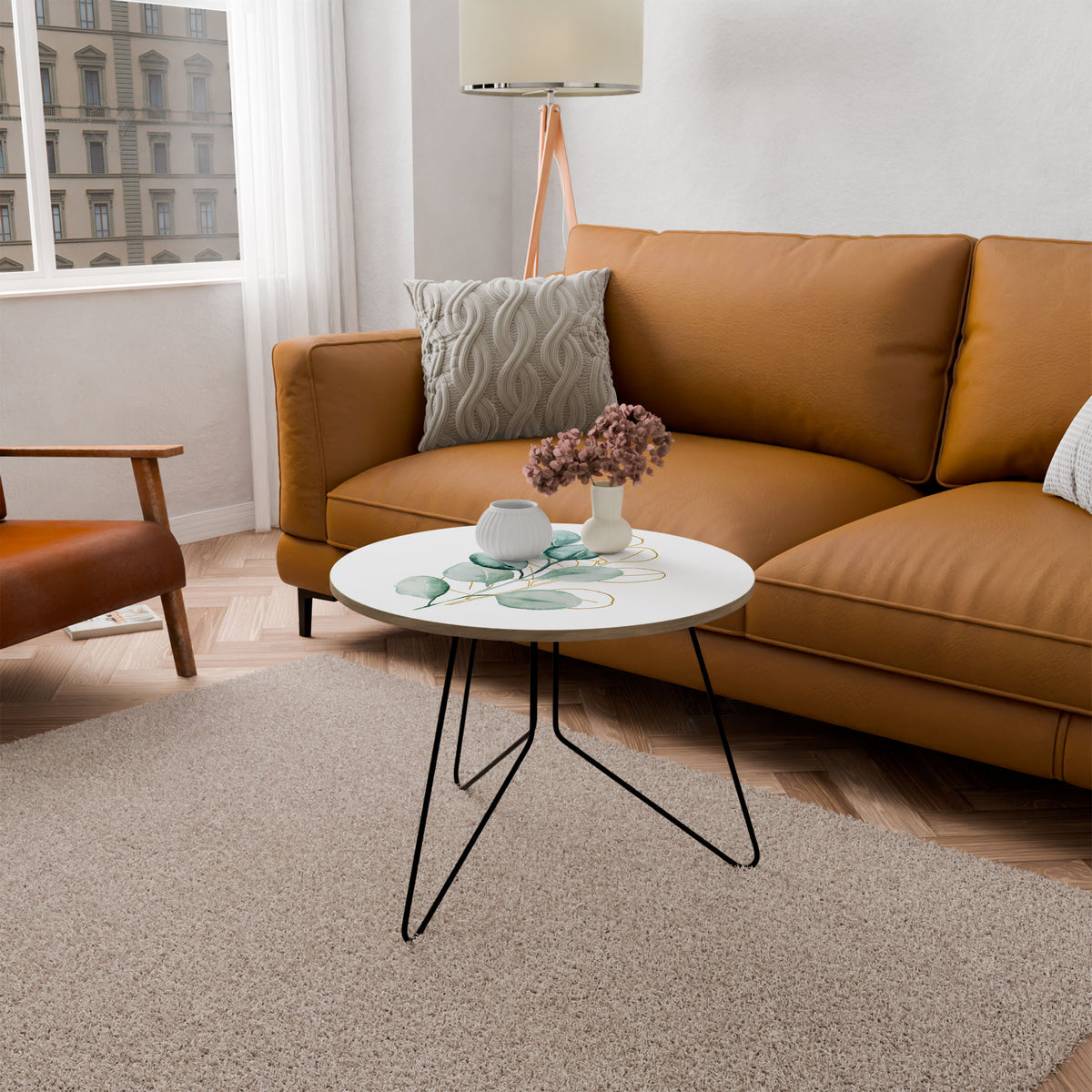 SILHOUETTES IN SOFT WATERS Coffee Table