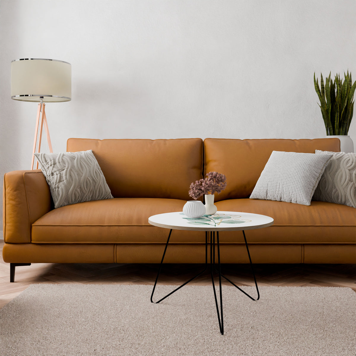 SILHOUETTES IN SOFT WATERS Coffee Table