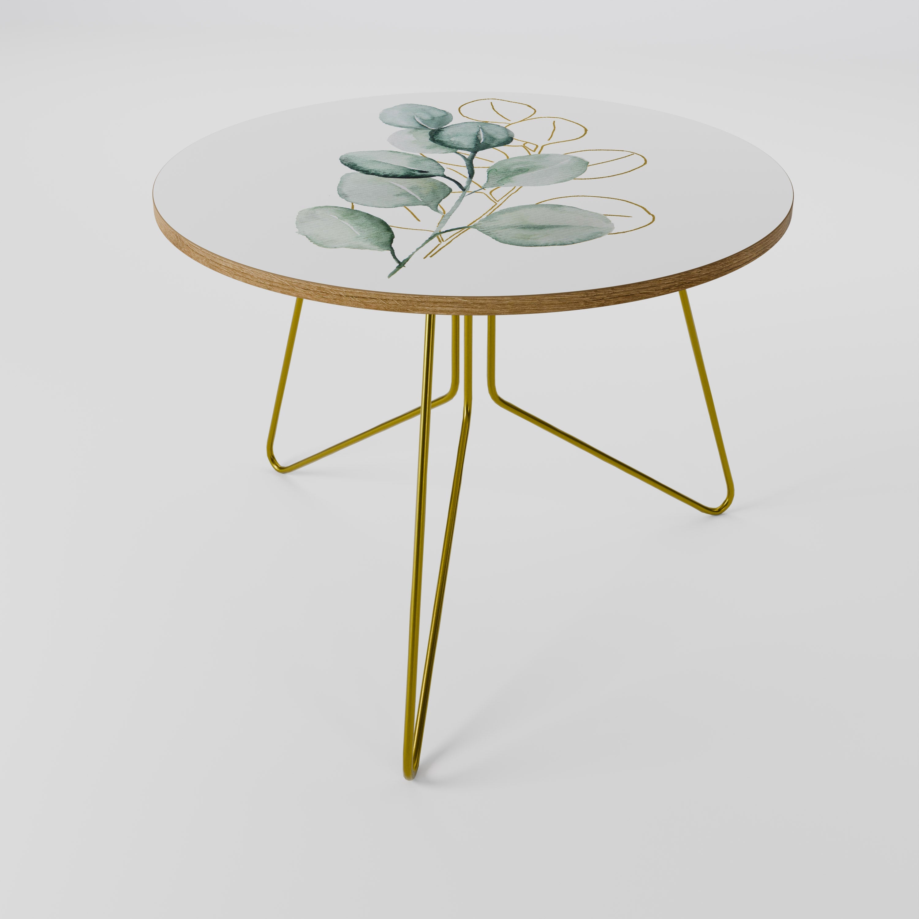 Table basse SILHOUETTES DANS LES EAUX DOUCES 69