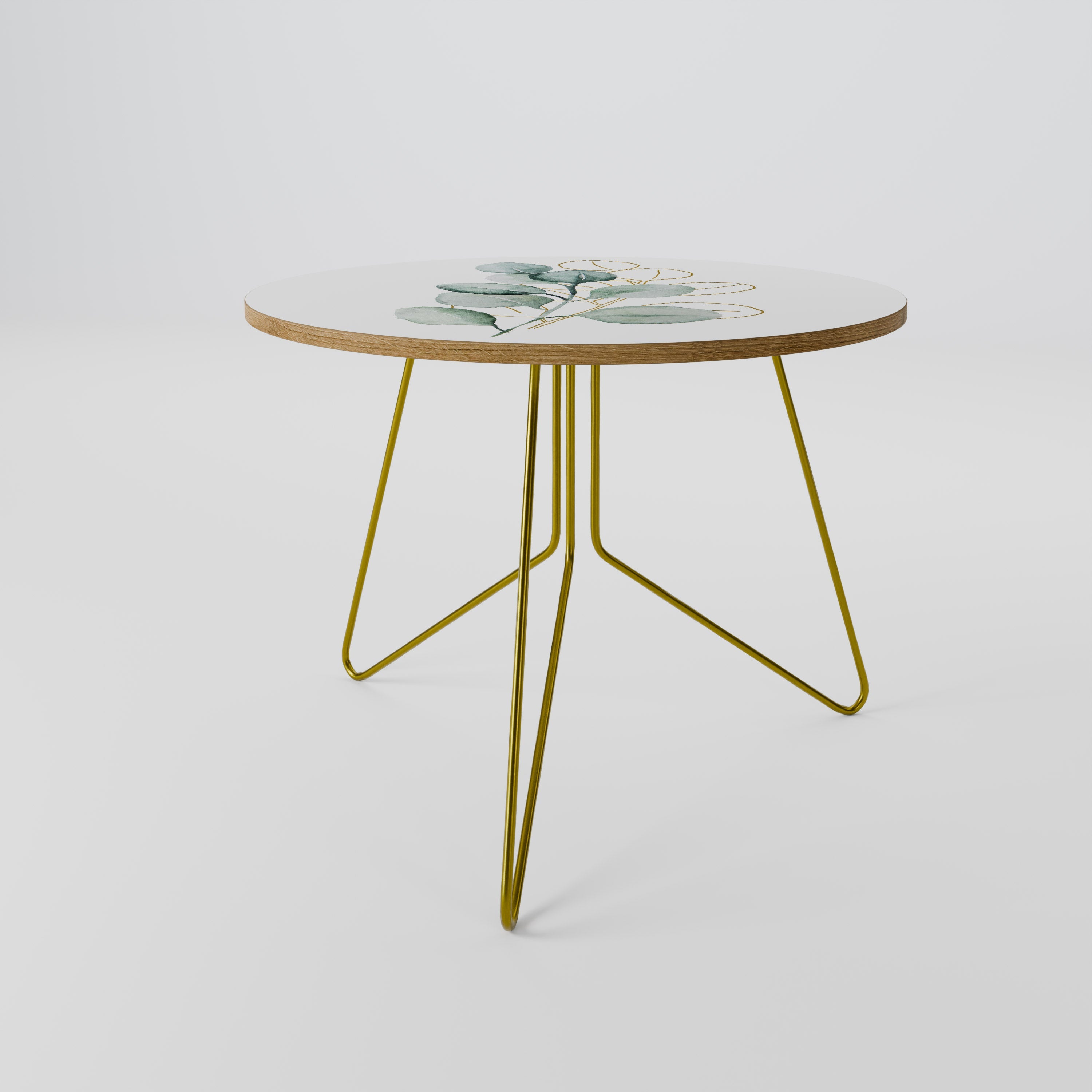 Table basse SILHOUETTES DANS LES EAUX DOUCES 69