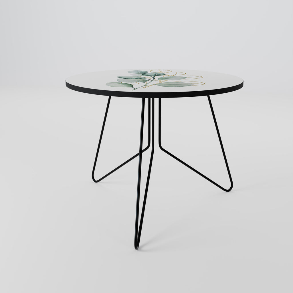 Table basse SILHOUETTES DANS LES EAUX DOUCES 69