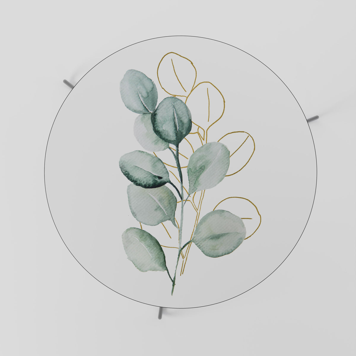 SILHOUETTES IN SOFT WATERS Coffee Table