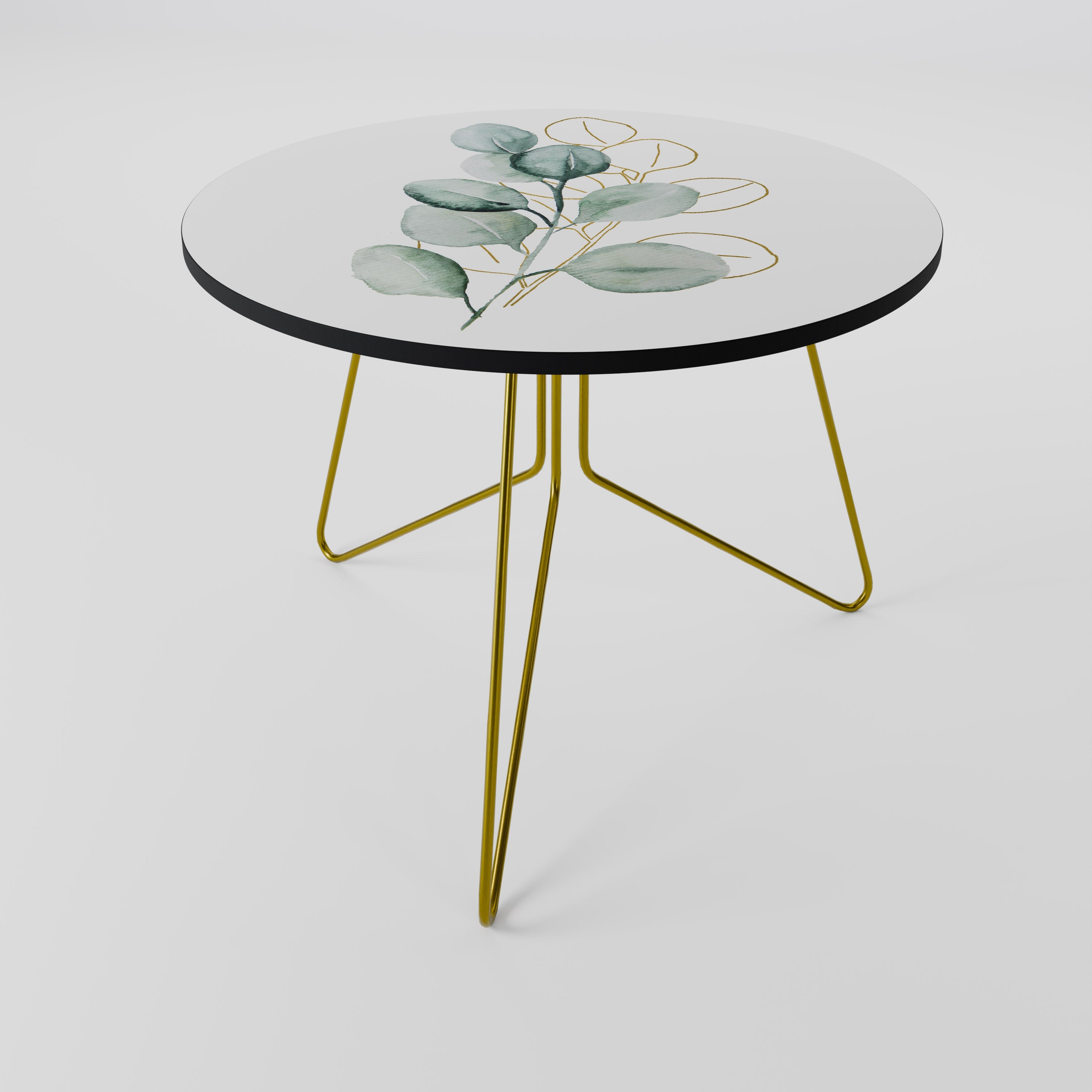 Table basse SILHOUETTES DANS LES EAUX DOUCES 69