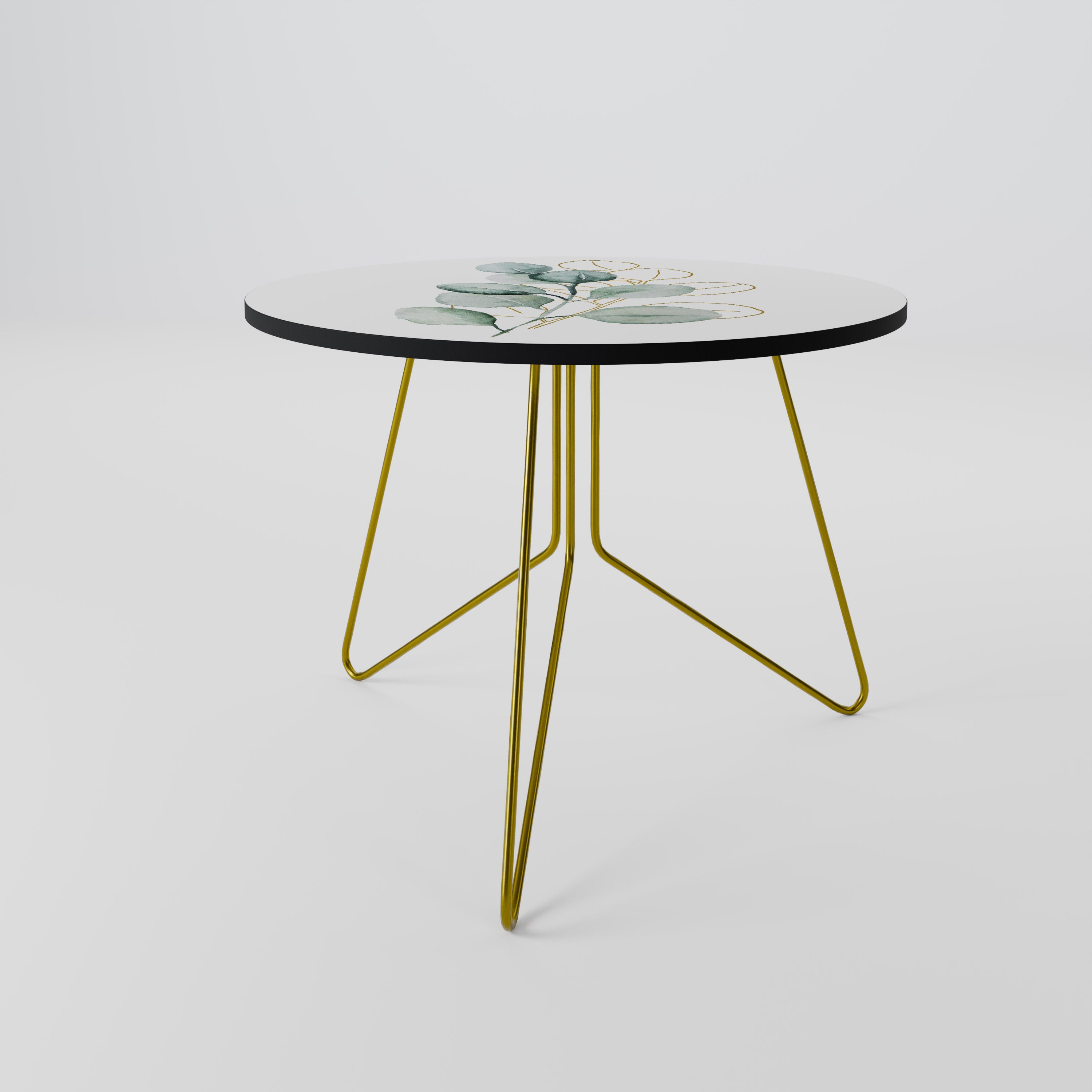 SILHOUETTES IN SOFT WATERS Coffee Table