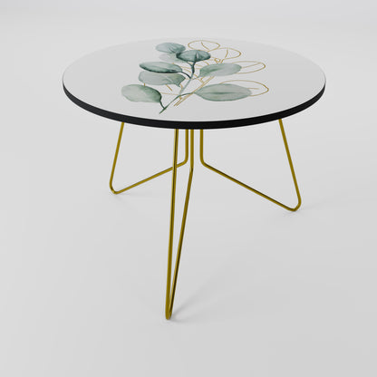 SILHOUETTES IN SOFT WATERS Coffee Table