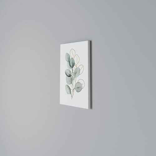 SILHOUETTES IN SOFT WATERS Vertical Canvas Print