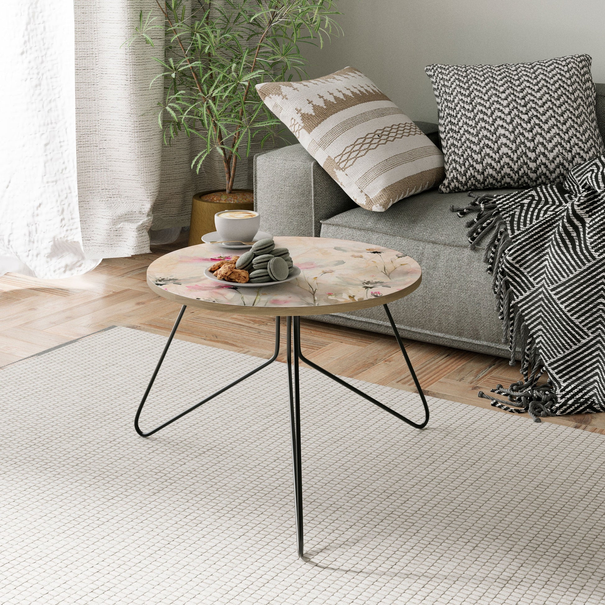 PAINTED LIGHTNESS Coffee Table 60