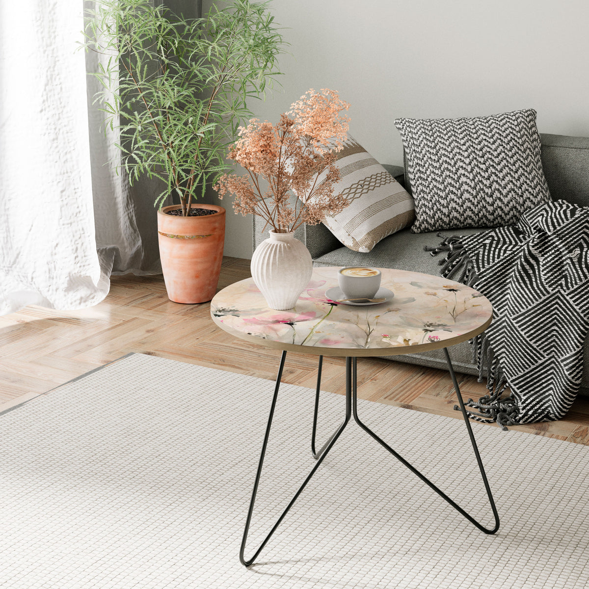 PAINTED LIGHTNESS Coffee Table