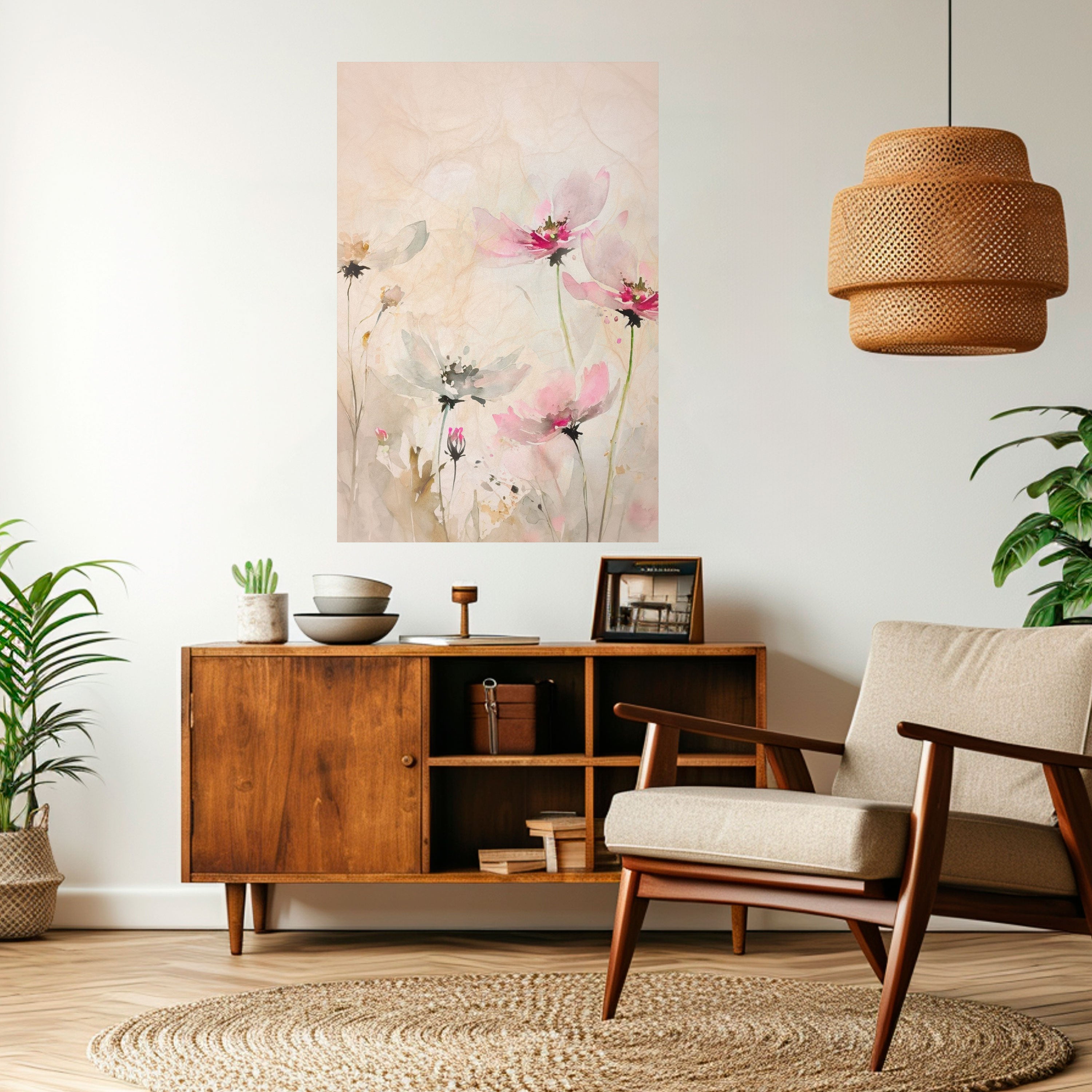 Affiche verticale autocollante PAINTED LIGHTNESS