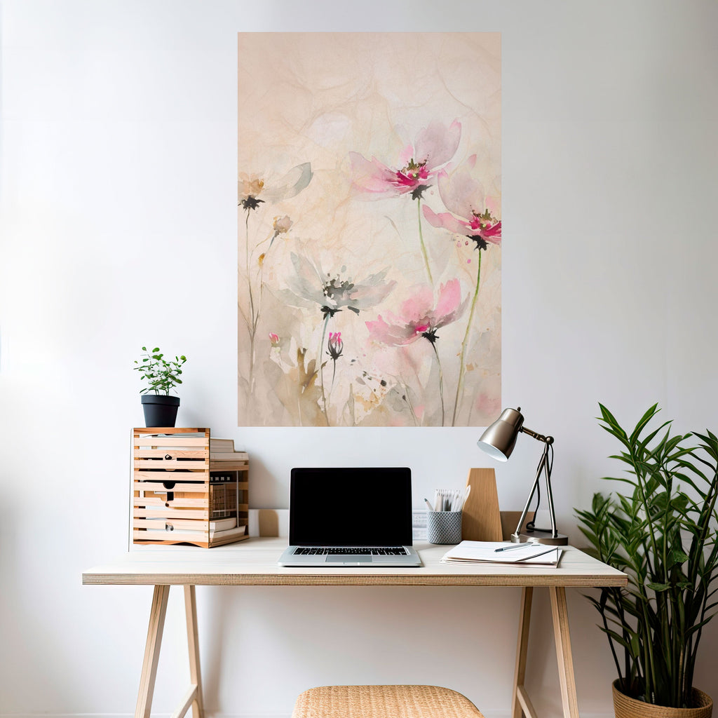 Affiche verticale autocollante PAINTED LIGHTNESS