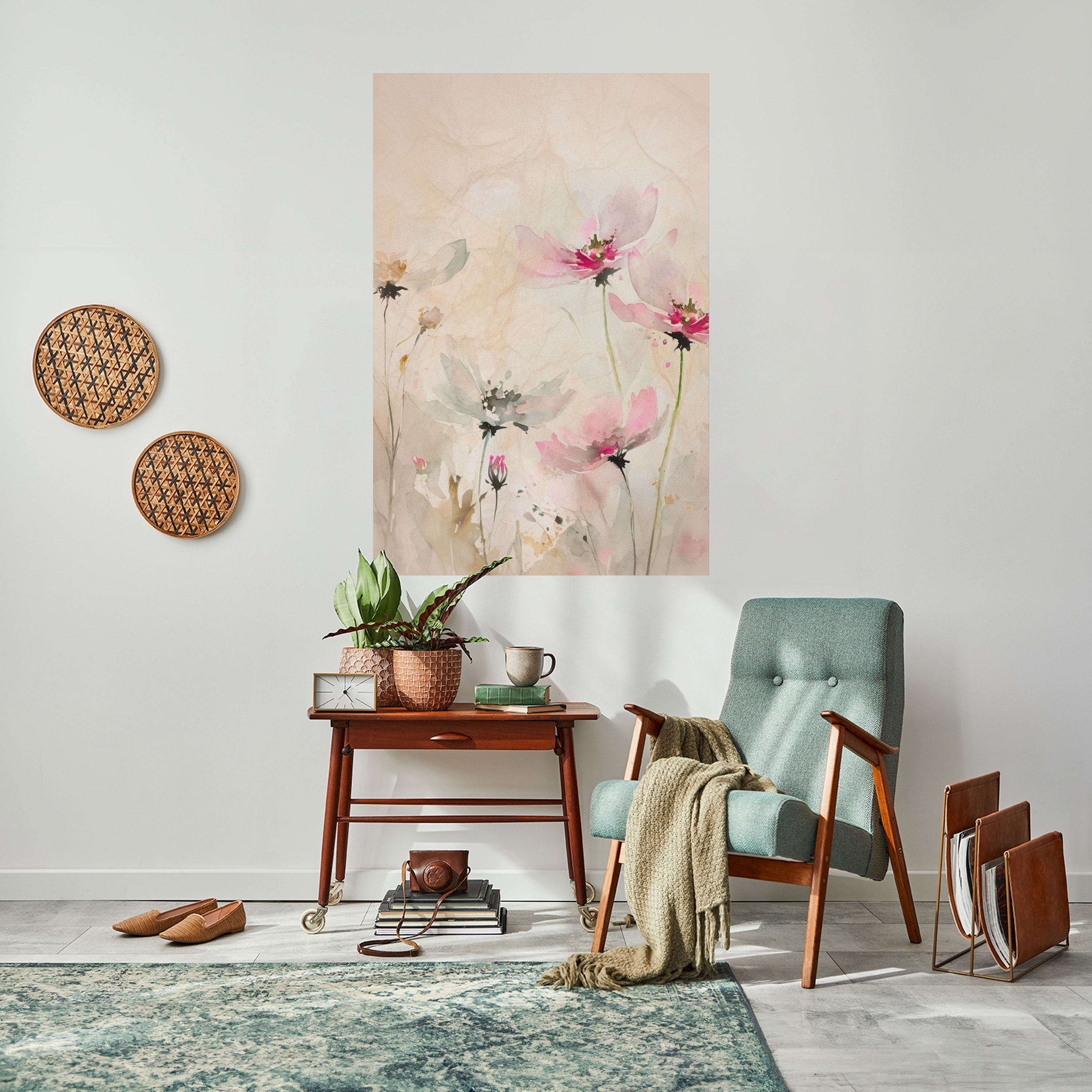 Affiche verticale autocollante PAINTED LIGHTNESS