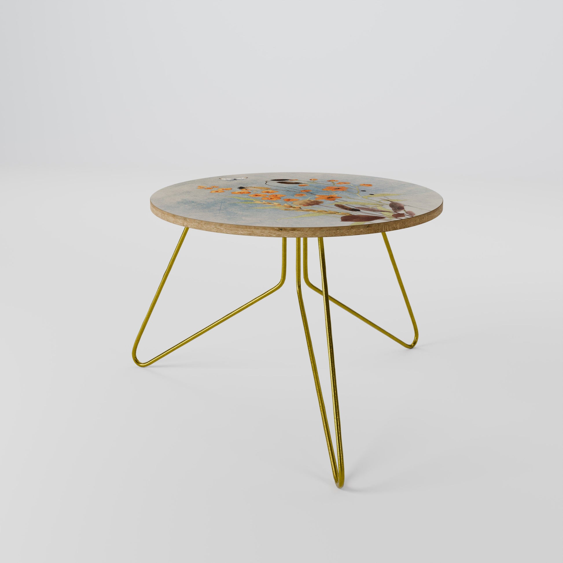 WHISPERS OF WILDFLOWERS Coffee Table 60