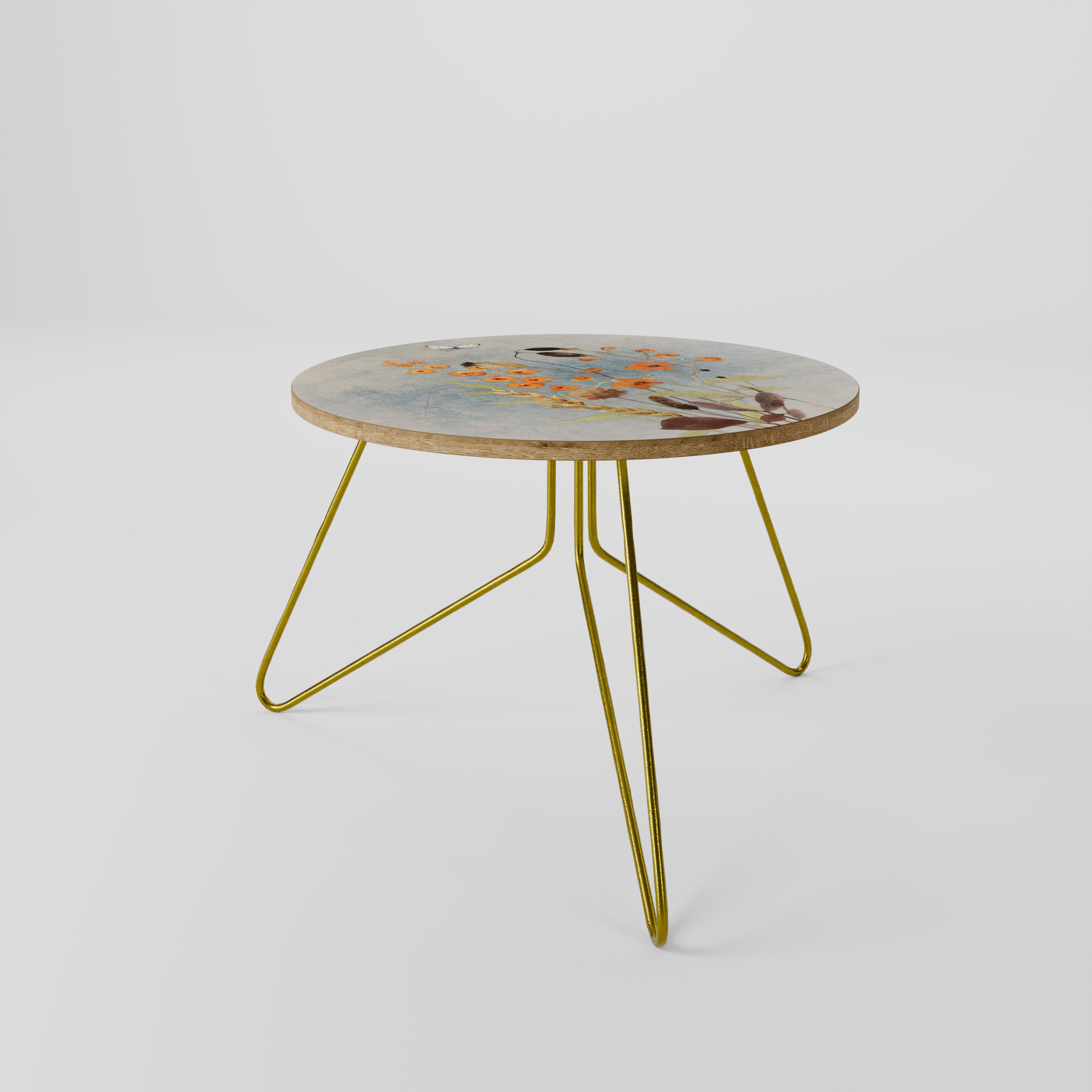 WHISPERS OF WILDFLOWERS Coffee Table