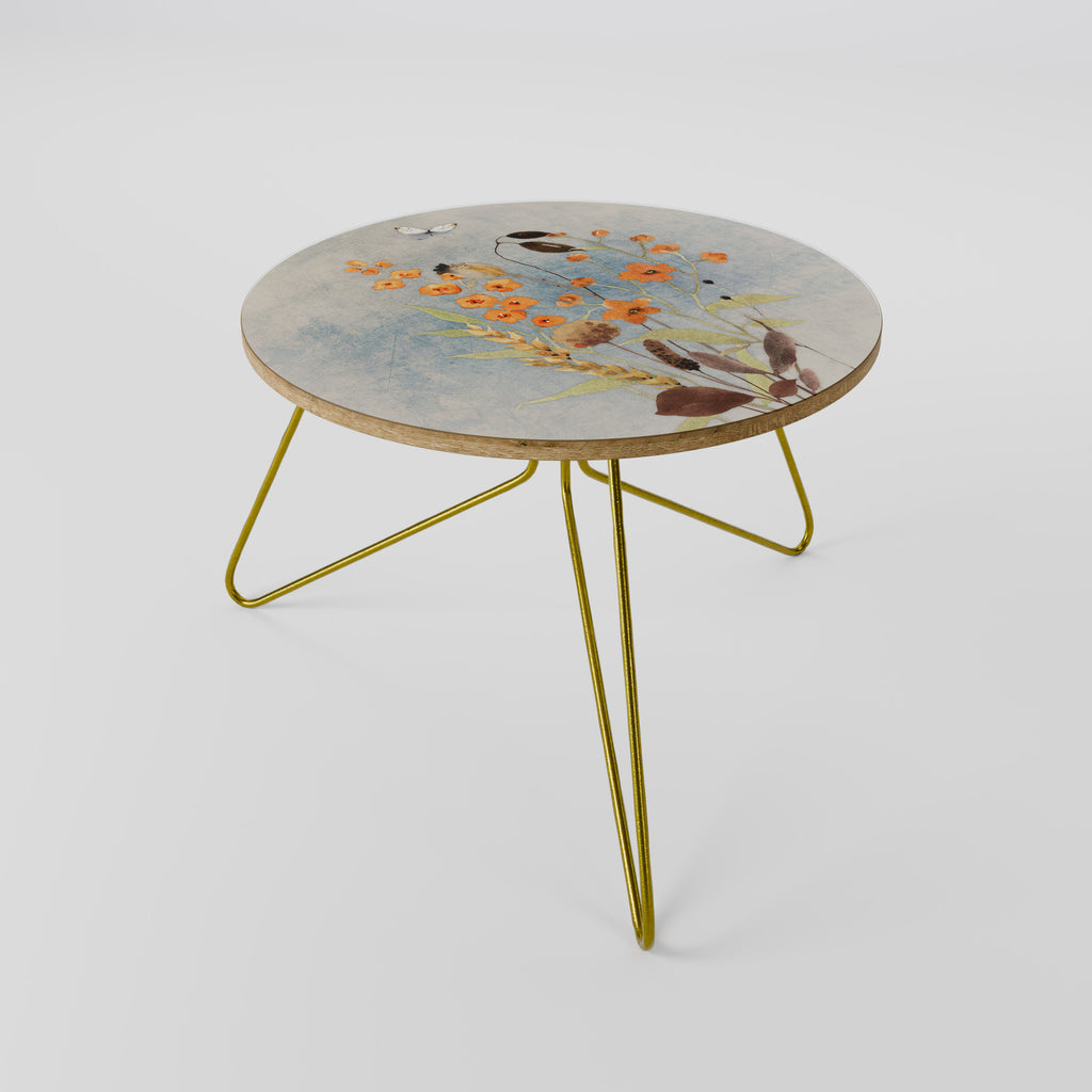 WHISPERS OF WILDFLOWERS Coffee Table