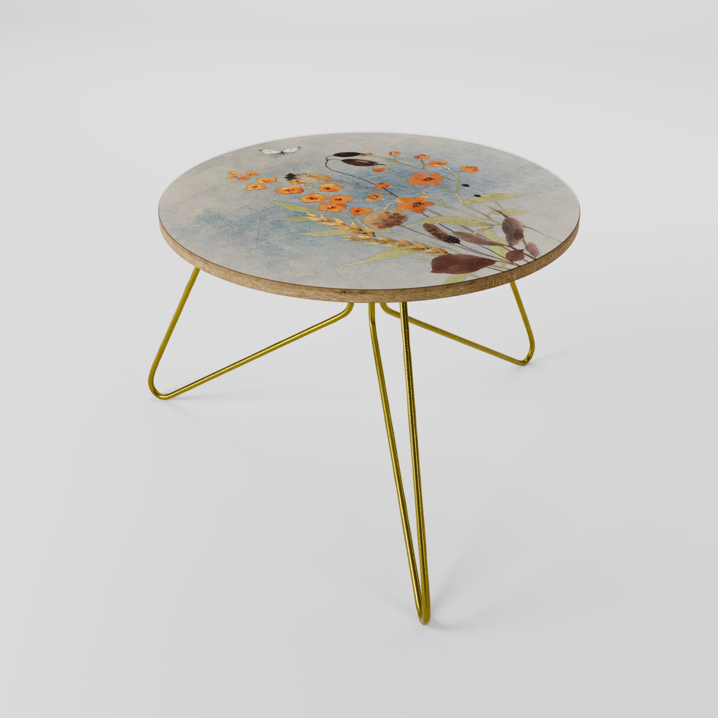 WHISPERS OF WILDFLOWERS Coffee Table