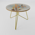 WHISPERS OF WILDFLOWERS Coffee Table