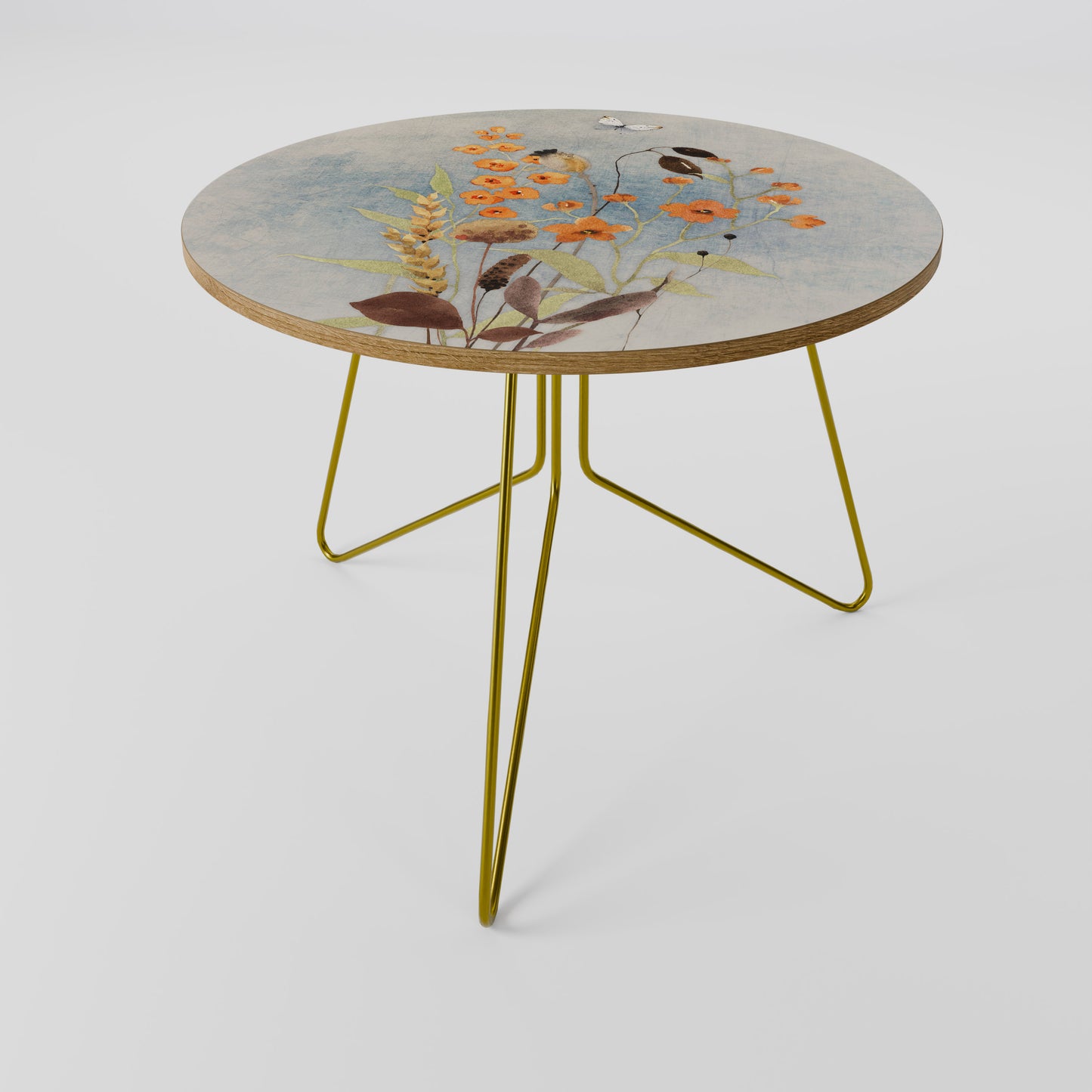 WHISPERS OF WILDFLOWERS Coffee Table