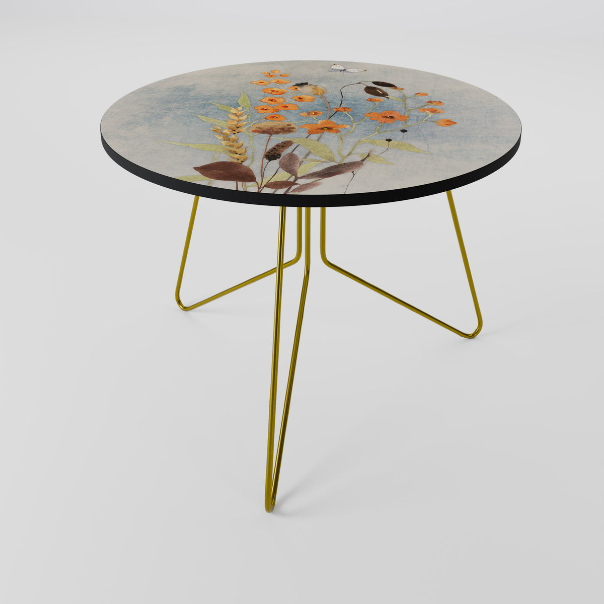 WHISPERS OF WILDFLOWERS Coffee Table
