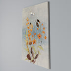 WHISPERS OF WILDFLOWERS Vertical Canvas Print