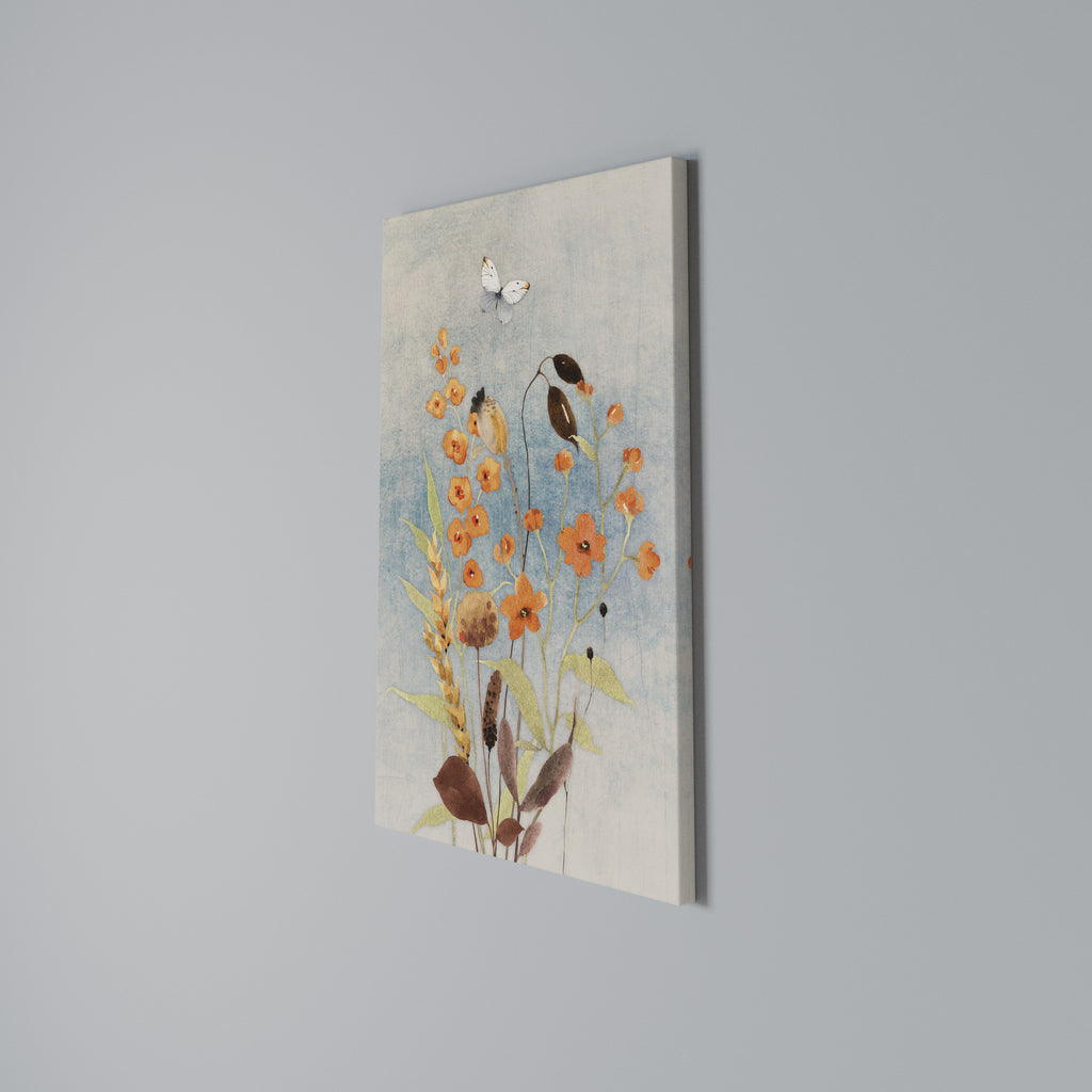 WHISPERS OF WILDFLOWERS Vertical Canvas Print