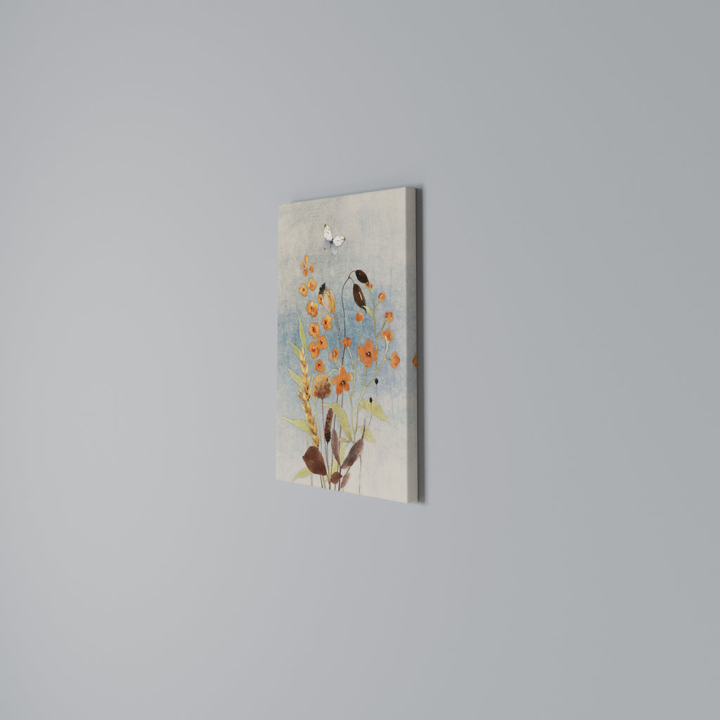 WHISPERS OF WILDFLOWERS Vertical Canvas Print