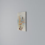 WHISPERS OF WILDFLOWERS Vertical Canvas Print