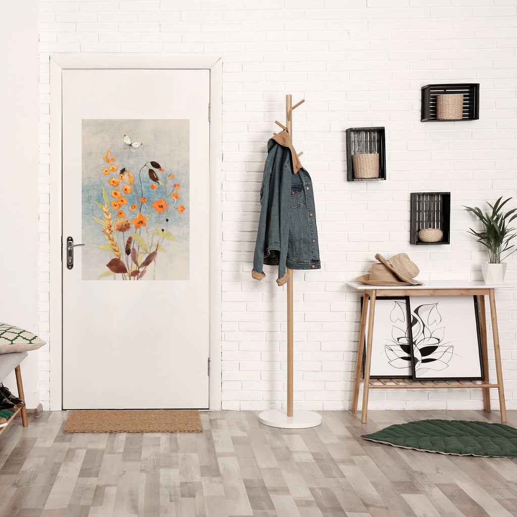 Affiche verticale autocollante « Whispers of Wildflowers »