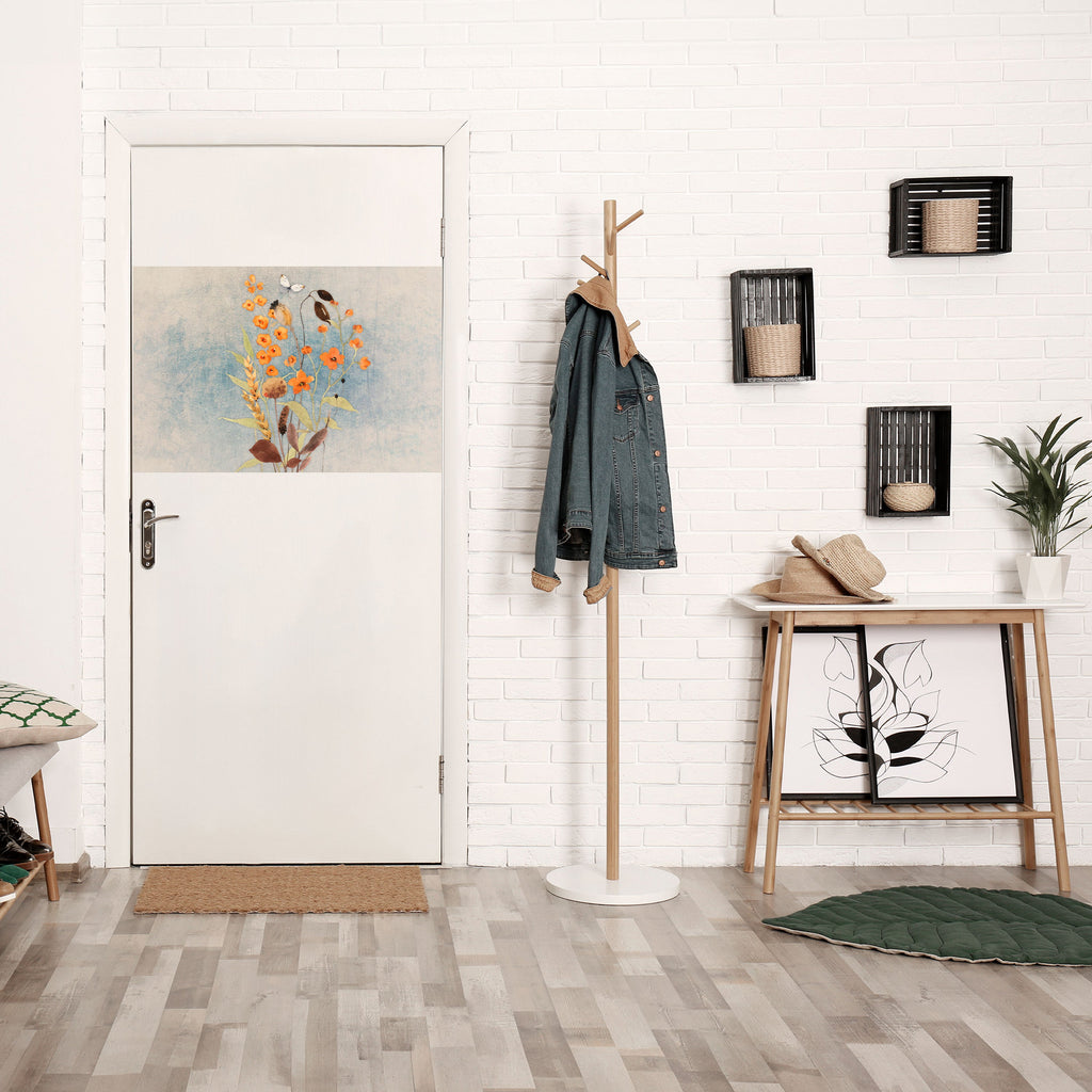 Affiche horizontale autocollante « Whispers of Wildflowers »