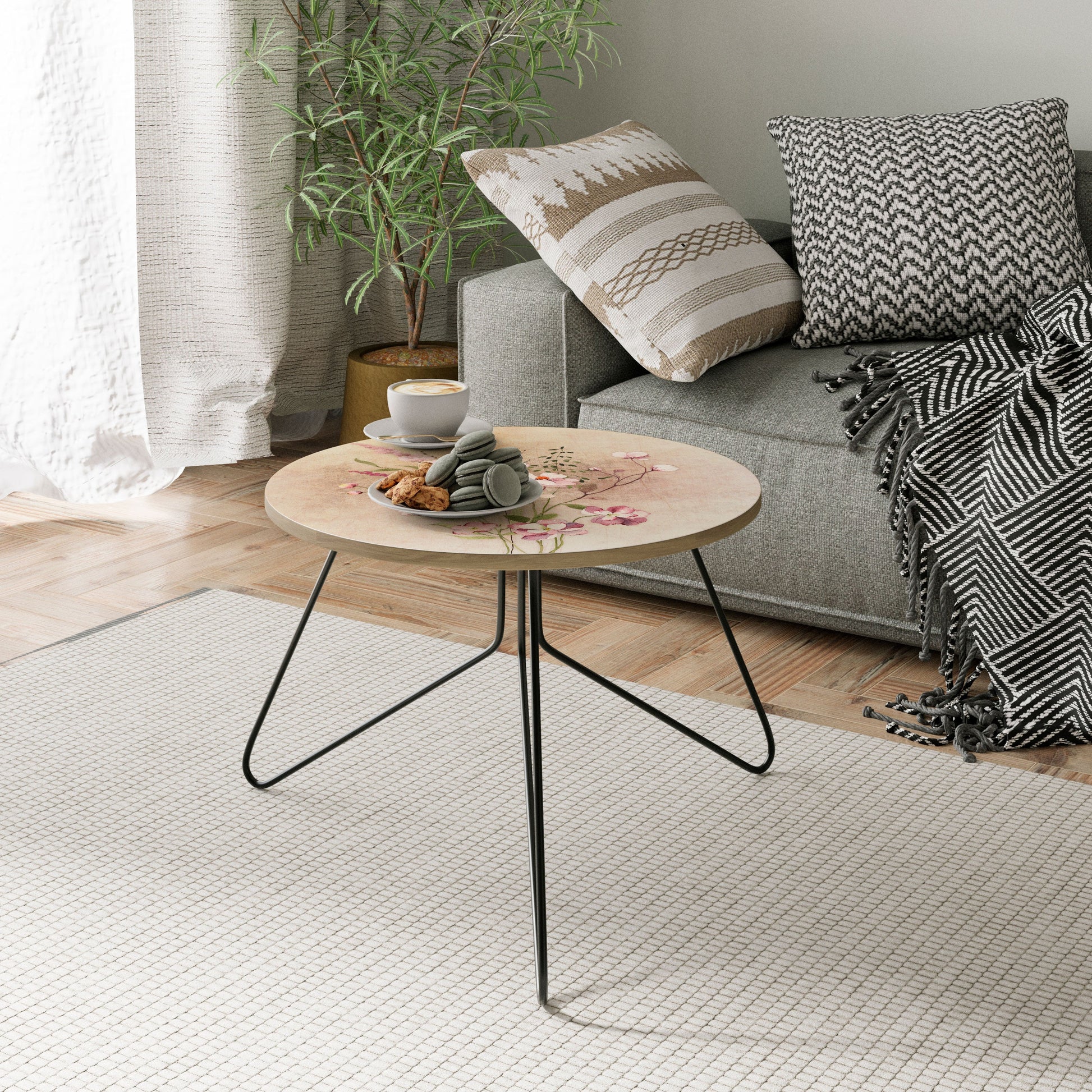 FLOWERED REVERIE Coffee Table 60