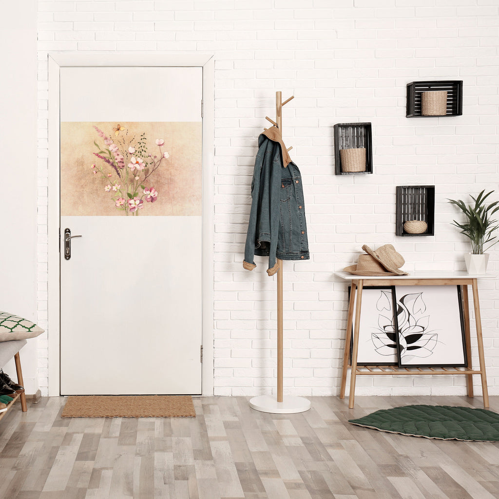 Affiche horizontale autocollante « RÊVERIE FLEURIE »