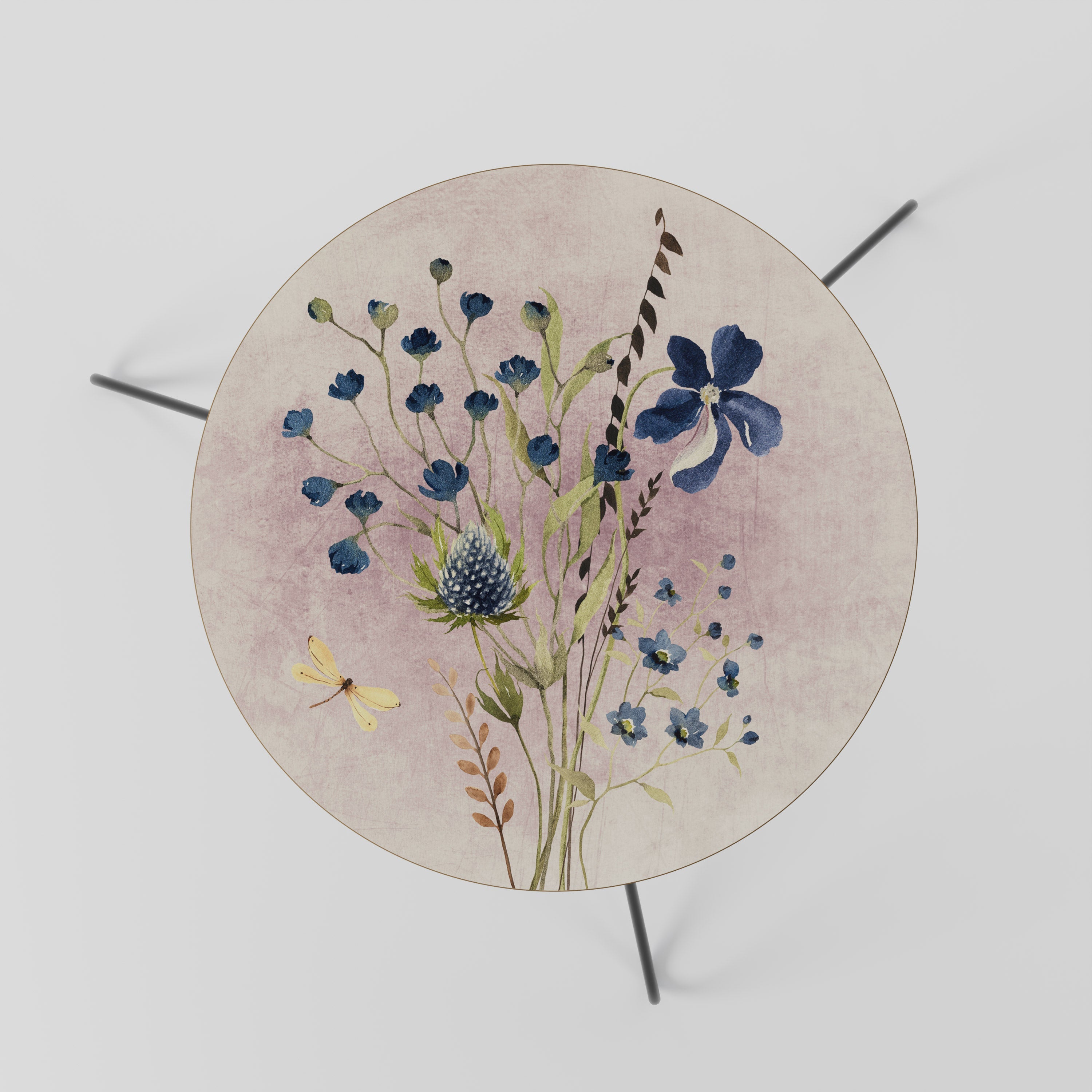 Table basse CORNFLOWER REVERIE 60