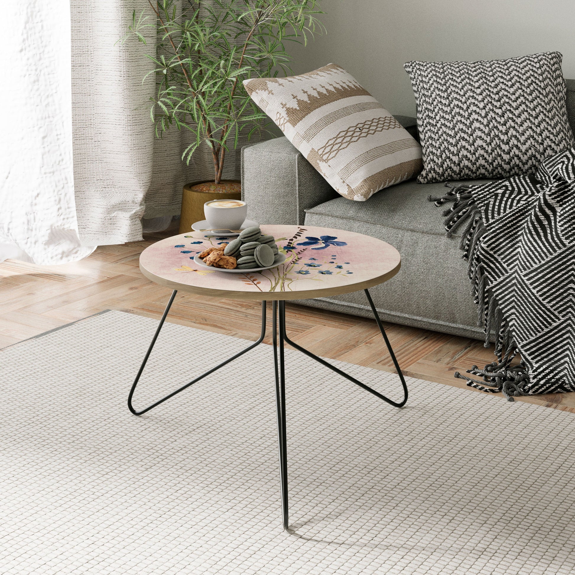 CORNFLOWER REVERIE Coffee Table 60