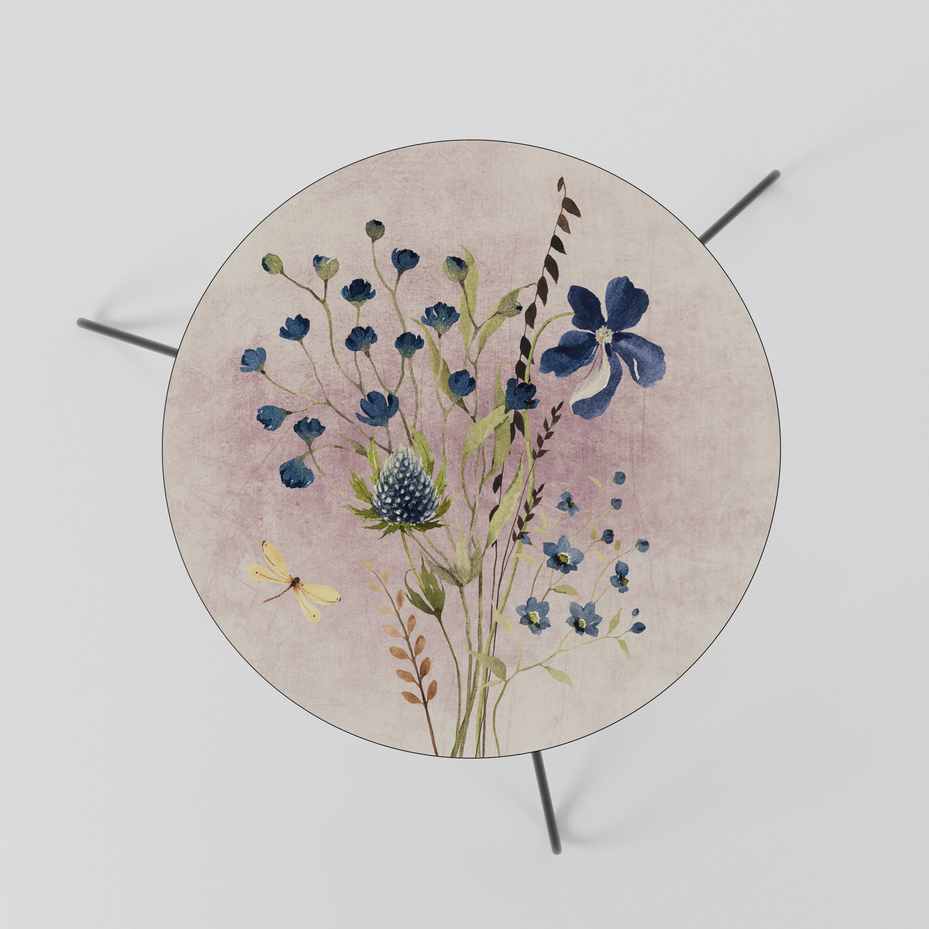 Table basse CORNFLOWER REVERIE 60