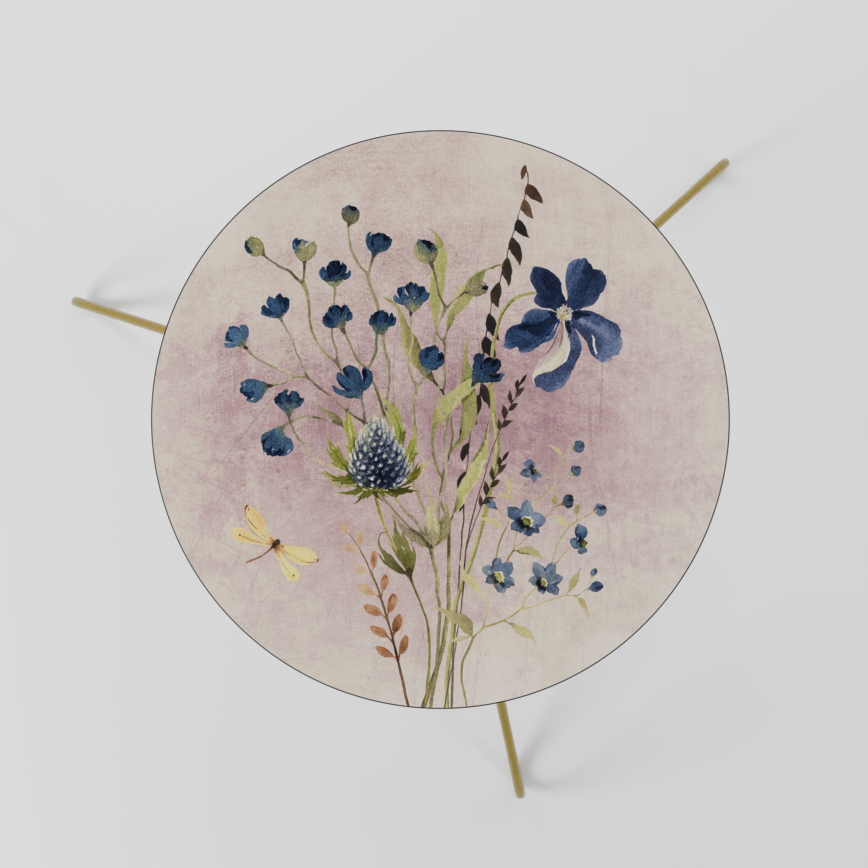 Table basse CORNFLOWER REVERIE 60