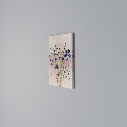 CORNFLOWER REVERIE Vertical Canvas Print