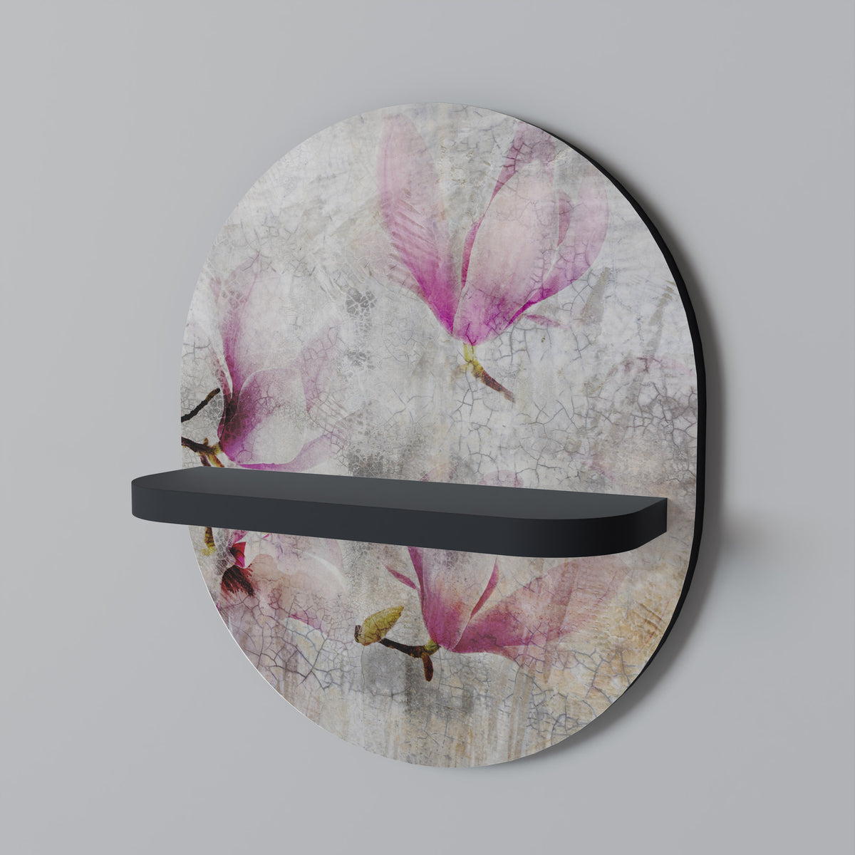 ASTONISHING MAGNOLIA Art Shelf