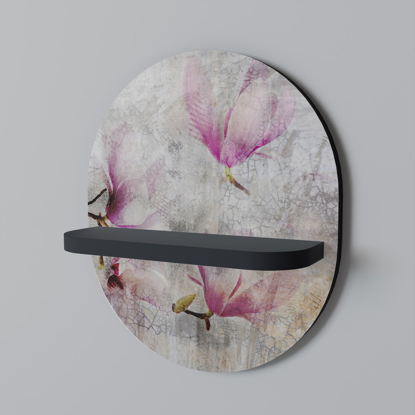 ASTONISHING MAGNOLIA Art Shelf