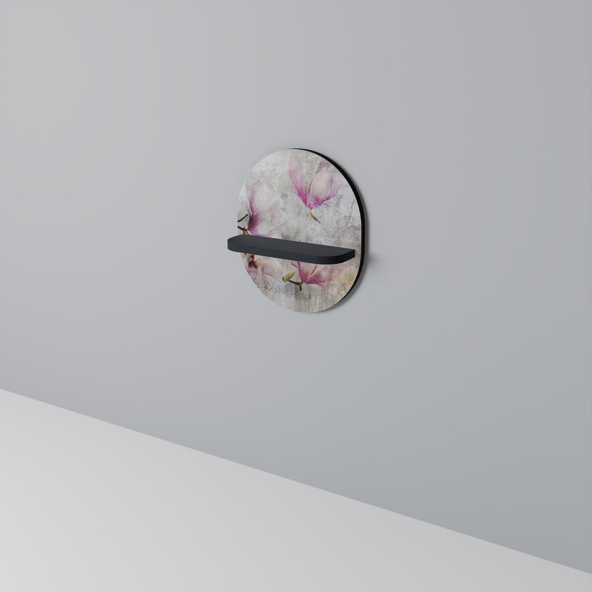 ASTONISHING MAGNOLIA Art Shelf