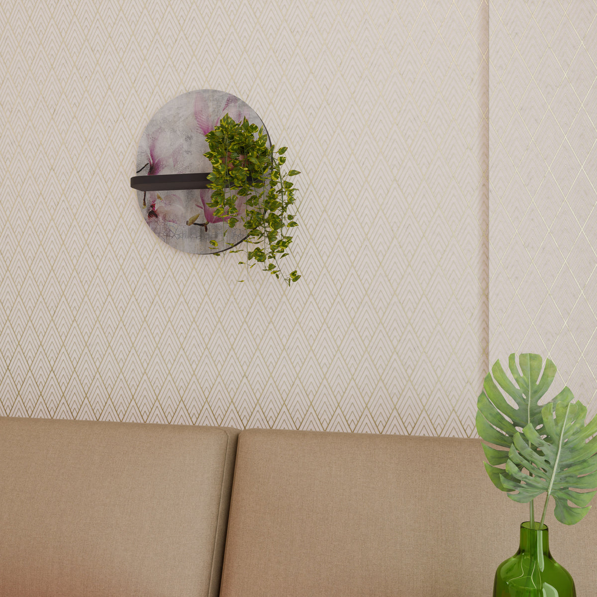 ASTONISHING MAGNOLIA Art Shelf