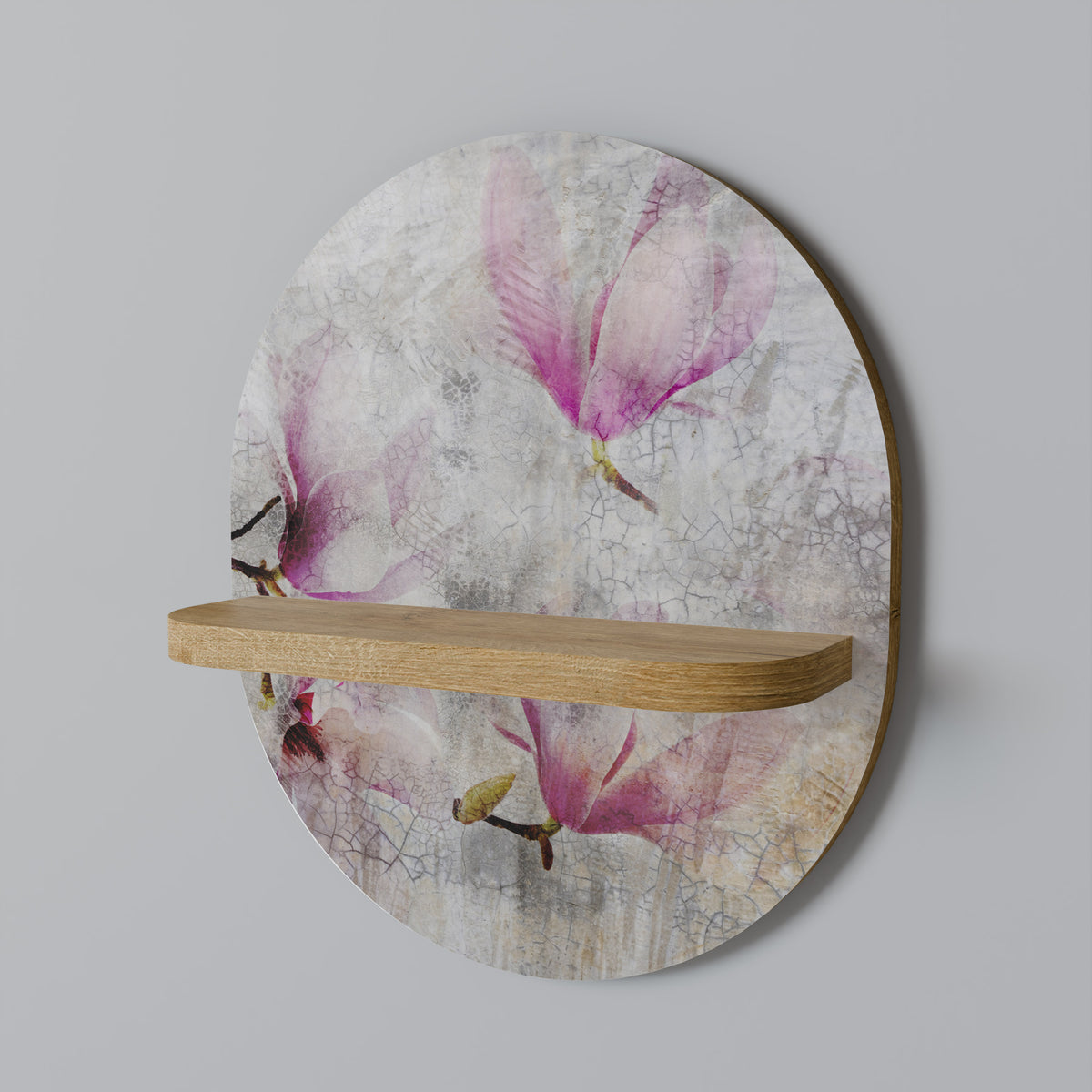 ASTONISHING MAGNOLIA Art Shelf