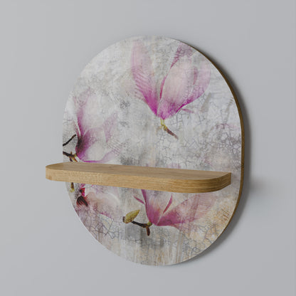 ASTONISHING MAGNOLIA Art Shelf