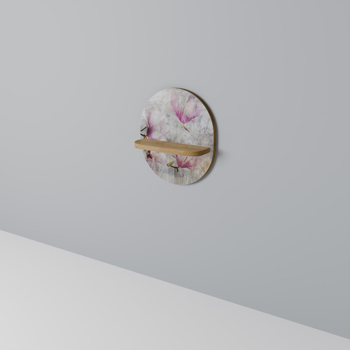 ASTONISHING MAGNOLIA Art Shelf