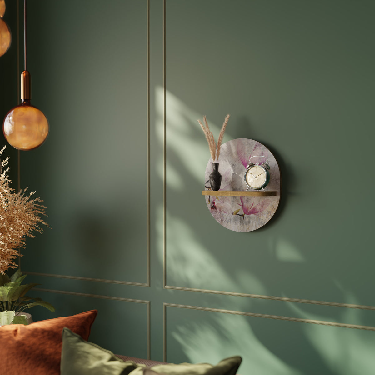 ASTONISHING MAGNOLIA Art Shelf