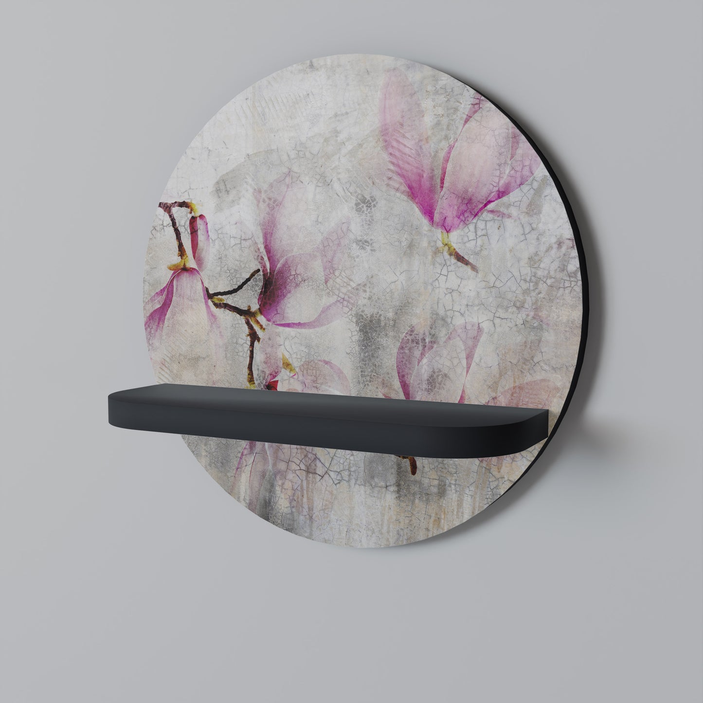 ASTONISHING MAGNOLIA Art Shelf