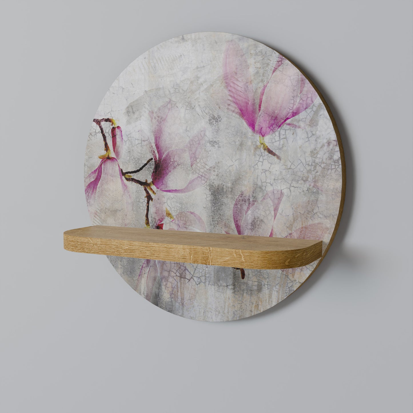 ASTONISHING MAGNOLIA Art Shelf