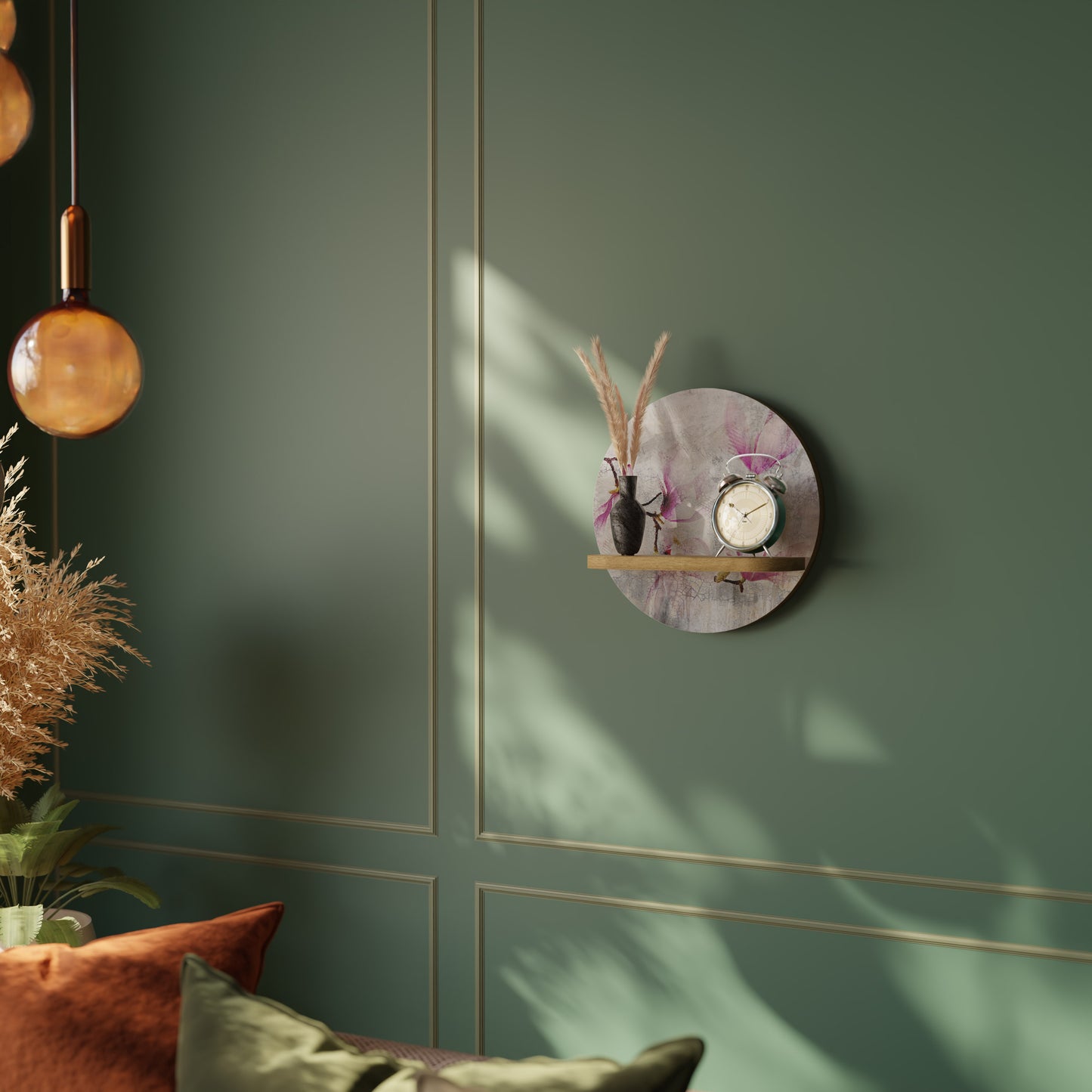 ASTONISHING MAGNOLIA Art Shelf